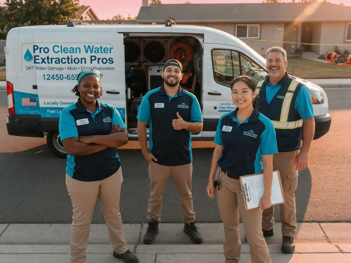 Water Extraction & Drying company in Jamesport, MO